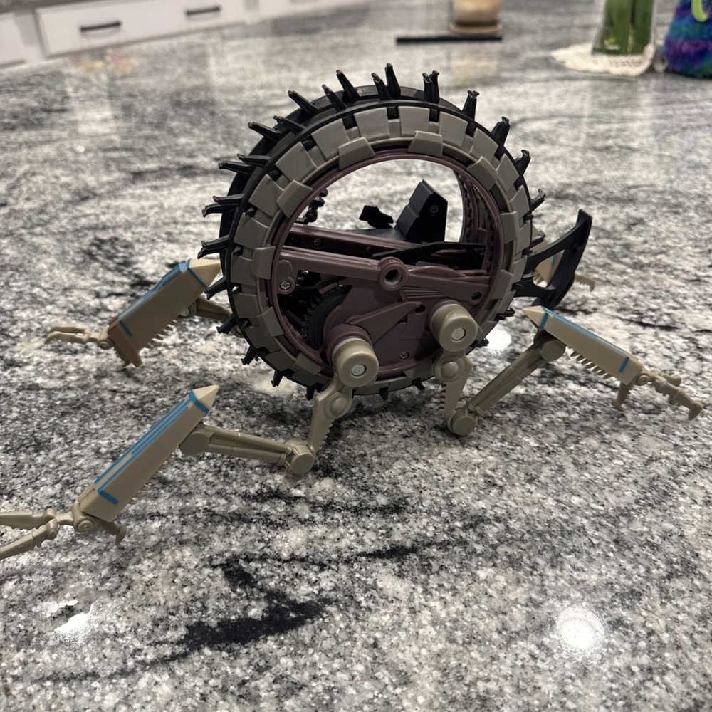 Star Wars - Revenge Of The Sith - General Grievous's Wheel Bike -  2004, Hasbro